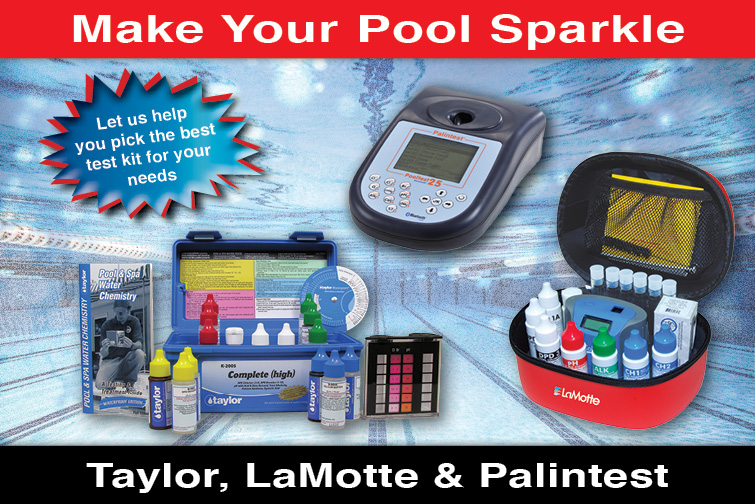 water test kits and