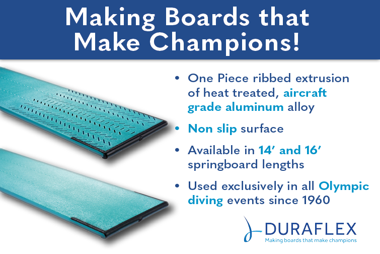 Duraflex Diving Stands & Diving Boards Lincoln Aquatics