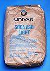 01-185 - 50# soda ash, 20+ bags