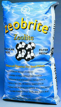 01-397 - 50# Zeobrite Filter Media, 20+ bags