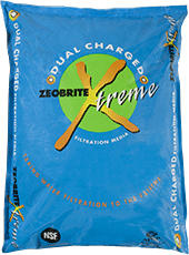 01-475 - 50# Zeobrite Xtreme Filter Media, 1-19 bags