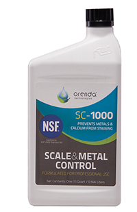 02-129 - SC-1000 Scale & Metal Control, 15 gallon