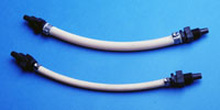 11-320 - Blue-White FlexPro feed tube, SND