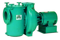 13-235 - Marlow "4SPC" pump, 20 HP, 3 phase
