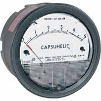 19-295 - Capsuhelic Flow Meter, 8", 0-1,000 GPM