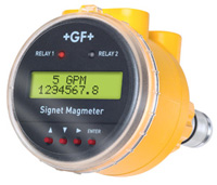 19-405 - Signet Magmeter flow sensor, no display, 5"-8", frequency