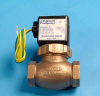 20-042 - Water solenoid valve, 1 1/2", 24 V