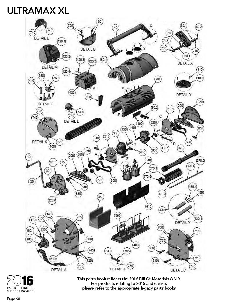 29 Hayward Pool Vac Ultra Parts Diagram