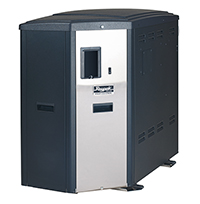21-642 - Raypak X94, 399,000 BTU heater, propane, ASME