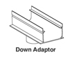 22-090 - Deck Drain Down adapter,