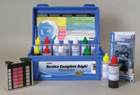 23-040 - Taylor Service Complete test kit, English