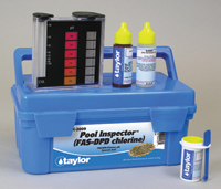 23-044 - Taylor FAS -DPD New Pool Inspector test kit