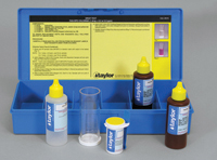 23-051 - Taylor Chlorine FAS-DPD test kit, 2 oz.