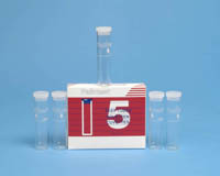 23-150 - Palintest 25 & 10 glass test tubes, pkg of 5
