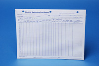 24-115 - Daily water record test sheets
