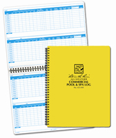 24-116 - Commercial Pool and Spa Log Book