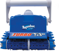26-119 - Aquabot Turbo T4, residential w/ remote