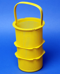 27-040 - Lincoln portable vac strainer basket
