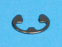 28-255 - Swivel stainless retainer clip