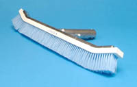 31-020 - Curved end wall brush, 18"