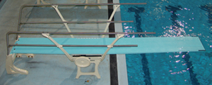35-020 - Maxiflex Model B diving board,16