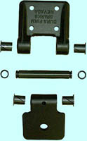 35-115 - Durafirm hinge assembly