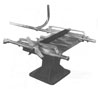 35-160 - Ultra Modern fulcrum assembly,