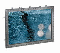 35-220 - Underwater window, 24" x 24", glass