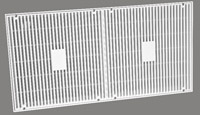 39-670 - SuperFlow 18 x 72 VGB grates