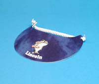 41-380 - Lincoln Shark logo No-Headache visor