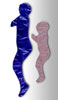 Safety Training Silhouette Dolls