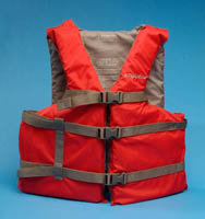 44-001 - Nylon safety vest, adult oversize
