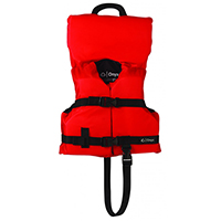 44-003 - Nylon safety vest, infant, heads-up