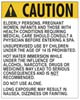 45-009 - Caution Sign