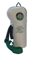 48-068 - Emergency Oxygen System, 025 variable flow, 40 minute