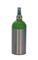 48-072 - Replacement cylinder w/ O2, 40 minute