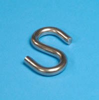 50-265 - Competitor extension "S" hook, 2"
