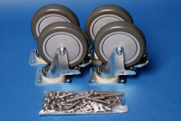 51-034 - Paragon zinc wheel kit, set of 4
