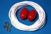 53-125 - False start rope,