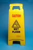 56-089 - Caution wet floor sign