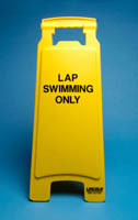56-091 - Swim marker, lap swim only