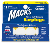 57-020 - Pillow soft earplugs, adult