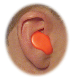 57-021 - Pillow soft earplugs, kids 