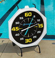 58-010 - Competitor pace clock, battery, 31"