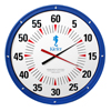 58-200 - Kiefer pace clock, portable, battery 
