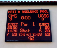 59-288 - Matrix LED scoreboard, single color
