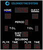 59-292 - Otter scoreboard - water polo