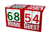 62-075 - Deluxe Scoreboard
