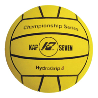 62-101 - KAP7 water polo ball, size #4, Yellow/Orange