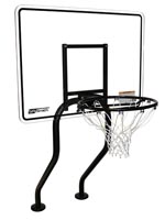 63-360 - SealedSteel Dual Post Basketball